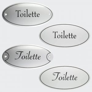 Tuerschild-Emaille-Toilette-oval-10x5cm
