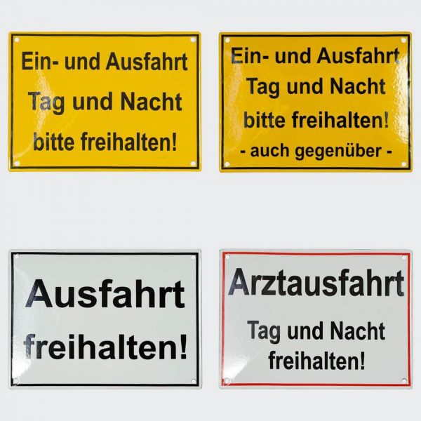 Ein-und-Ausfahrt-freihalten