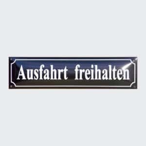 Emaille-Strassenschild-60x15cm